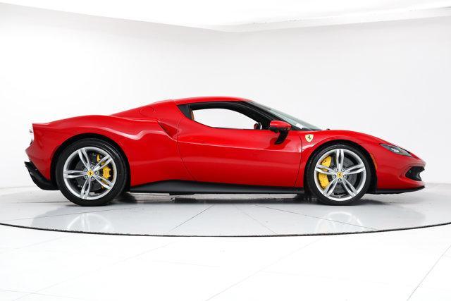 used 2024 Ferrari 296 GTB car, priced at $349,900
