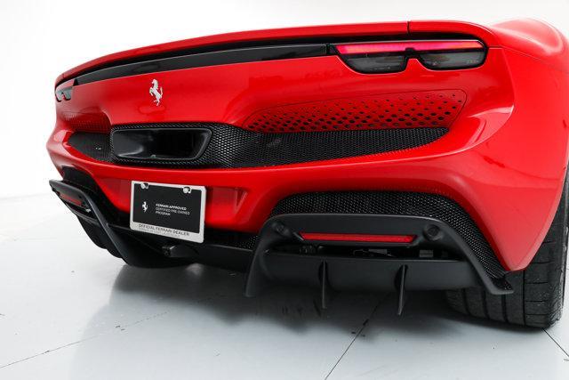 used 2024 Ferrari 296 GTB car, priced at $349,900