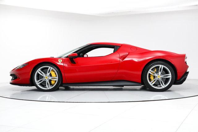 used 2024 Ferrari 296 GTB car, priced at $349,900
