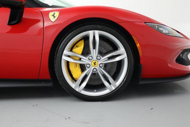 used 2024 Ferrari 296 GTB car, priced at $349,900