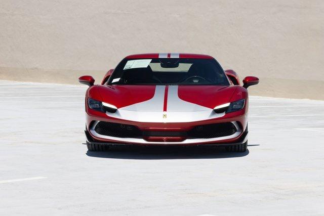 used 2023 Ferrari 296 GTB car, priced at $465,900