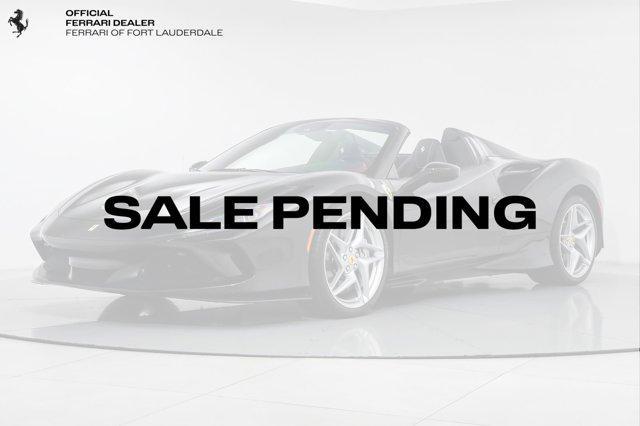 used 2022 Ferrari F8 Spider car, priced at $379,900