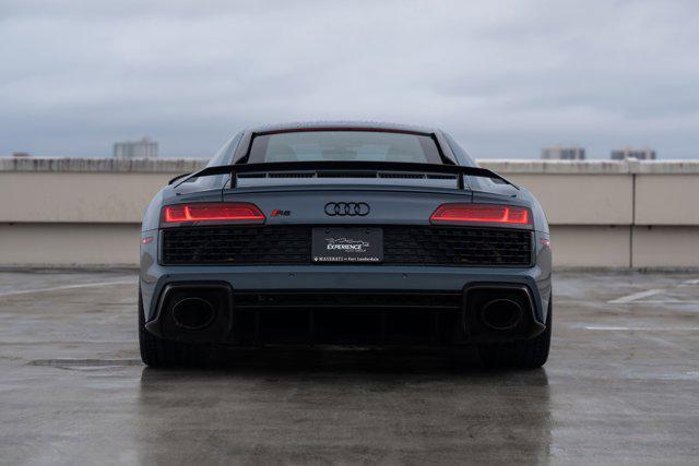 used 2020 Audi R8 car, priced at $184,900