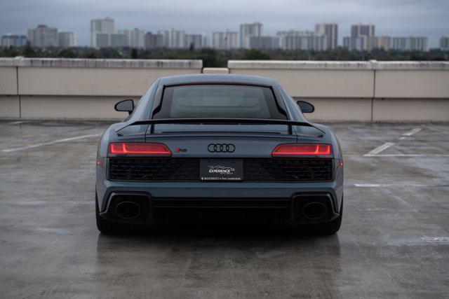 used 2020 Audi R8 car, priced at $184,900