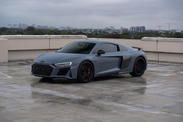 used 2020 Audi R8 car, priced at $184,900