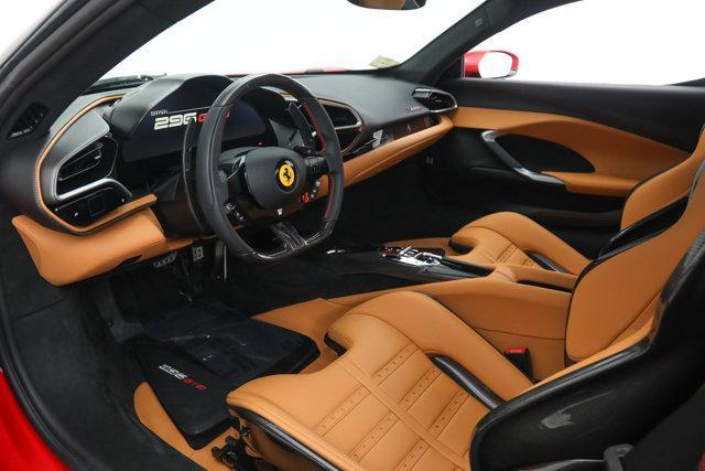 used 2024 Ferrari 296 GTB car, priced at $399,900