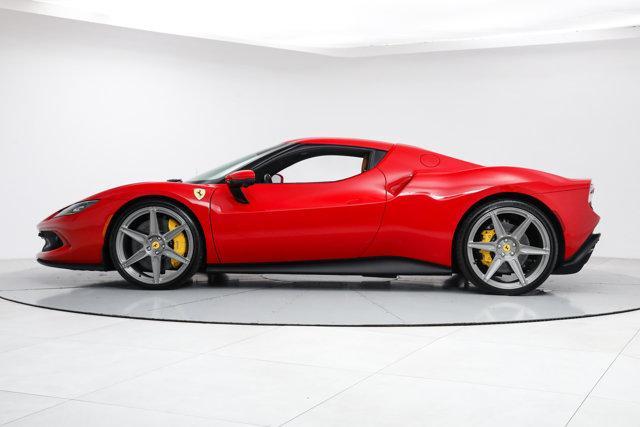 used 2024 Ferrari 296 GTB car, priced at $399,900