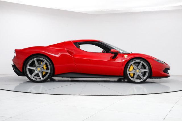 used 2024 Ferrari 296 GTB car, priced at $399,900