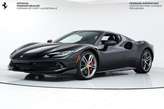 used 2024 Ferrari 296 GTB car