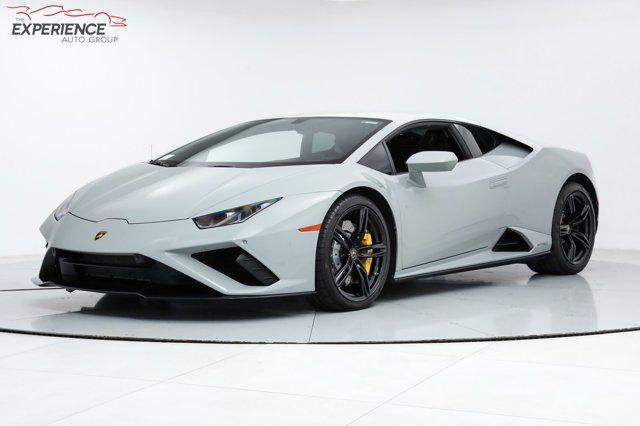 used 2020 Lamborghini Huracan EVO car, priced at $269,900