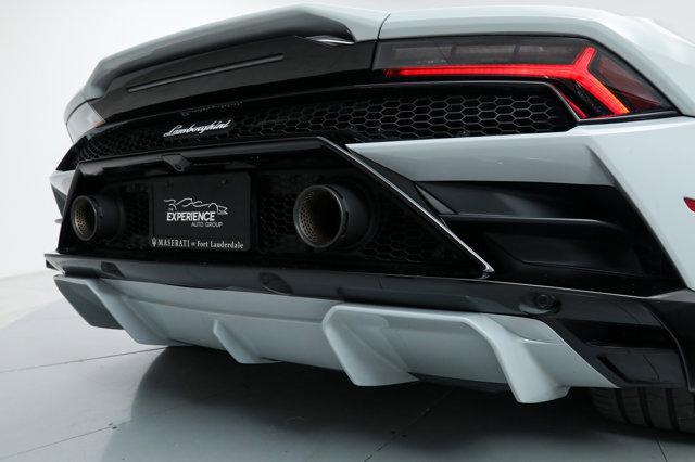 used 2020 Lamborghini Huracan EVO car, priced at $269,900