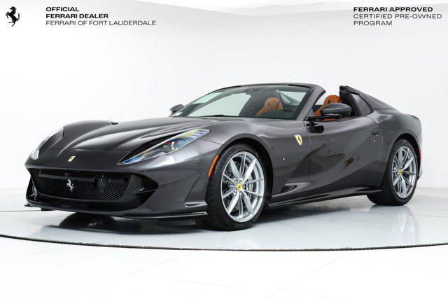 used 2023 Ferrari 812 GTS car, priced at $649,900