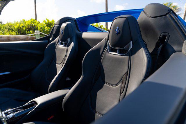 used 2024 Ferrari 296 GTS car, priced at $409,900