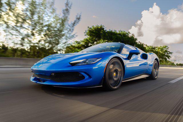 used 2024 Ferrari 296 GTS car, priced at $409,900