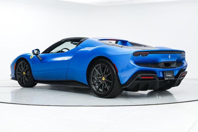 used 2024 Ferrari 296 GTS car, priced at $454,900