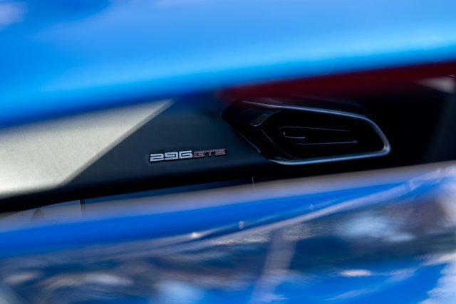 used 2024 Ferrari 296 GTS car, priced at $409,900