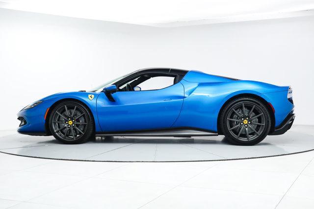 used 2024 Ferrari 296 GTS car, priced at $454,900
