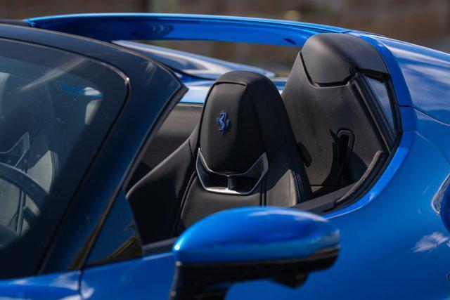 used 2024 Ferrari 296 GTS car, priced at $409,900