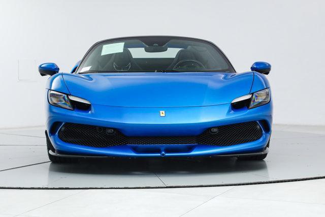 used 2024 Ferrari 296 GTS car, priced at $454,900