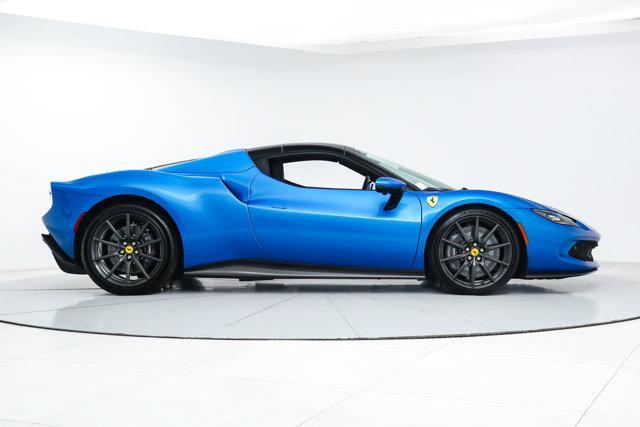 used 2024 Ferrari 296 GTS car, priced at $454,900