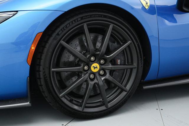 used 2024 Ferrari 296 GTS car, priced at $454,900