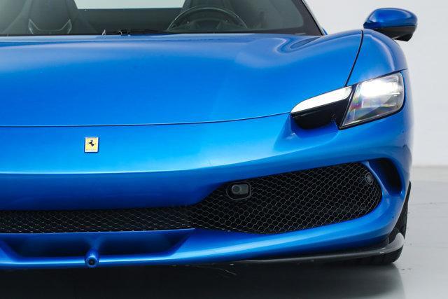 used 2024 Ferrari 296 GTS car, priced at $454,900
