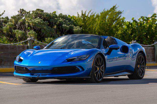 used 2024 Ferrari 296 GTS car, priced at $409,900