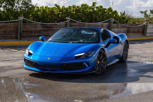 used 2024 Ferrari 296 GTS car, priced at $409,900