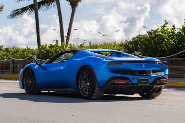 used 2024 Ferrari 296 GTS car, priced at $409,900