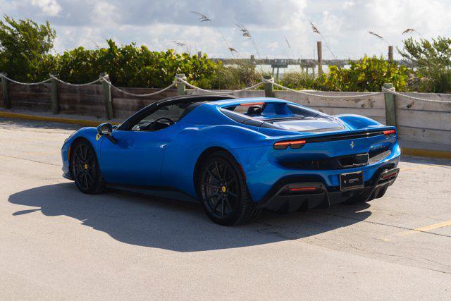 used 2024 Ferrari 296 GTS car, priced at $409,900