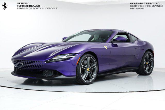 used 2024 Ferrari Roma car