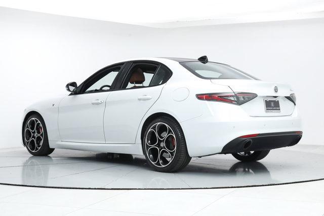 used 2024 Alfa Romeo Giulia car, priced at $46,900