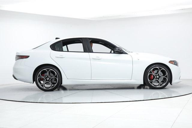 used 2024 Alfa Romeo Giulia car, priced at $46,900