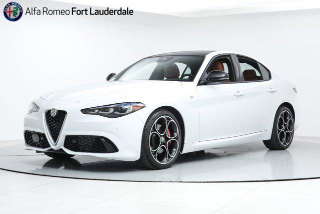 used 2024 Alfa Romeo Giulia car, priced at $46,900