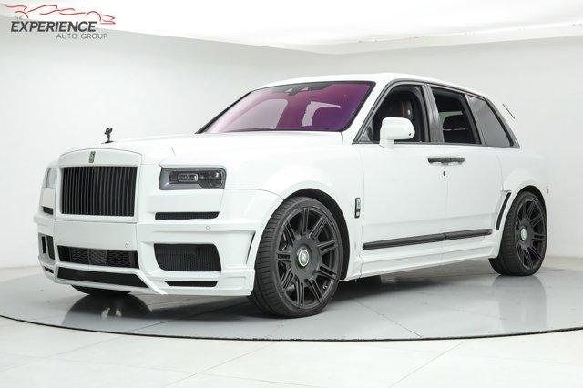 used 2022 Rolls-Royce Cullinan car, priced at $459,900