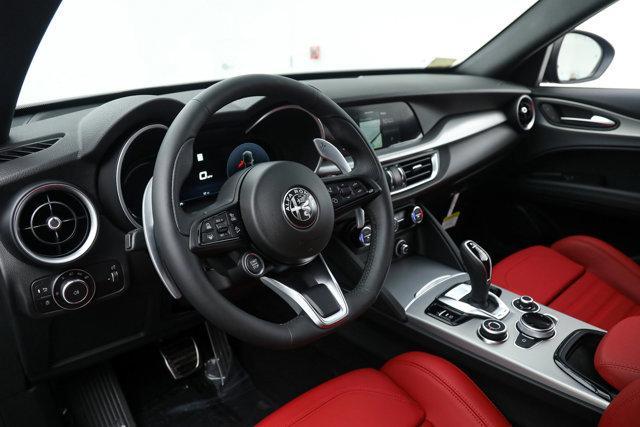 new 2025 Alfa Romeo Stelvio car, priced at $58,185