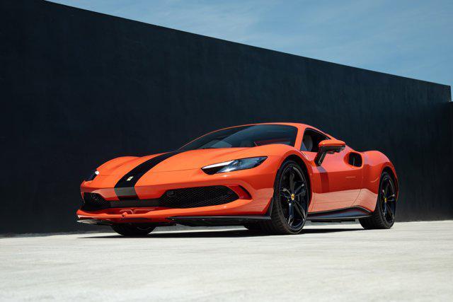 used 2024 Ferrari 296 GTS car, priced at $449,900