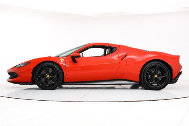 used 2024 Ferrari 296 GTS car, priced at $469,900