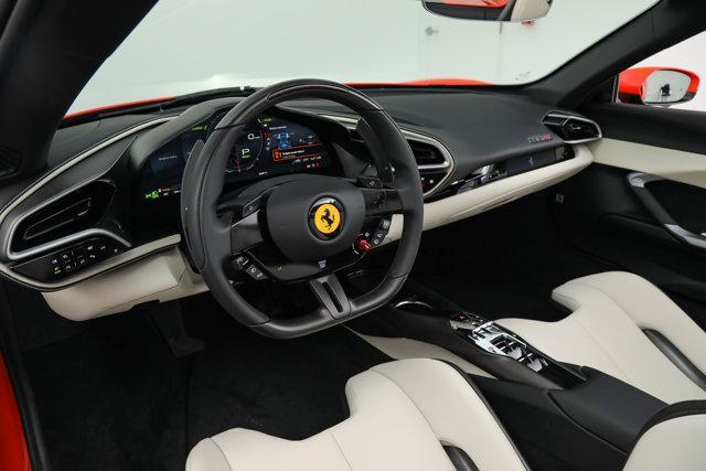used 2024 Ferrari 296 GTS car, priced at $469,900
