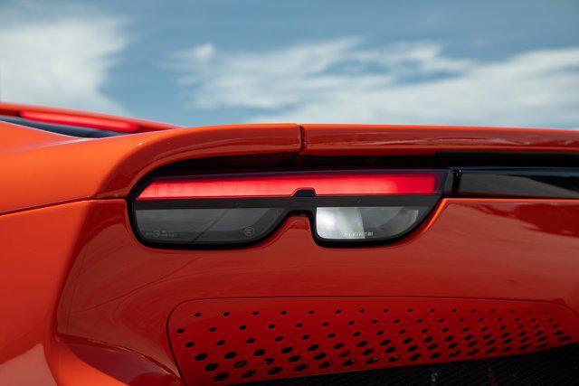 used 2024 Ferrari 296 GTS car, priced at $449,900