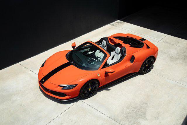 used 2024 Ferrari 296 GTS car, priced at $449,900