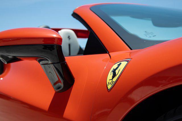 used 2024 Ferrari 296 GTS car, priced at $449,900