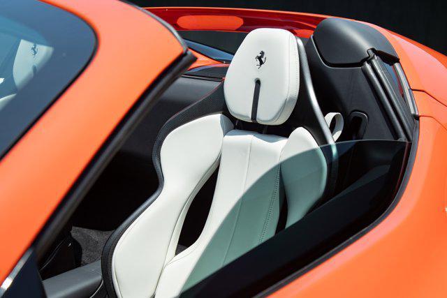 used 2024 Ferrari 296 GTS car, priced at $449,900