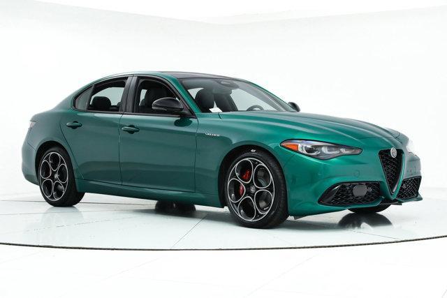 new 2025 Alfa Romeo Giulia car, priced at $53,340