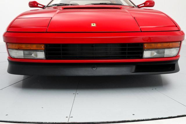 used 1990 Ferrari Testarossa car, priced at $499,900