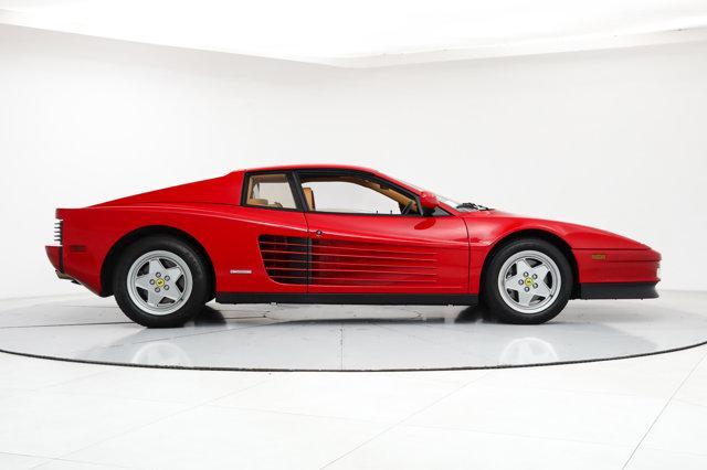 used 1990 Ferrari Testarossa car, priced at $499,900