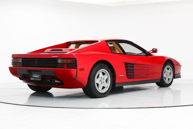 used 1990 Ferrari Testarossa car, priced at $499,900