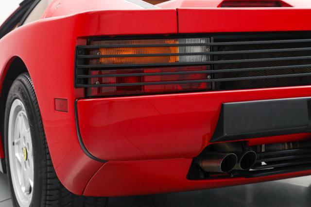 used 1990 Ferrari Testarossa car, priced at $499,900