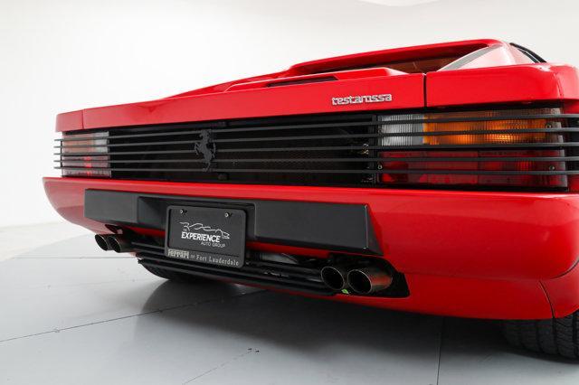 used 1990 Ferrari Testarossa car, priced at $499,900