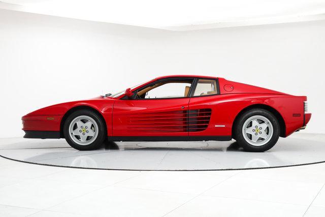 used 1990 Ferrari Testarossa car, priced at $499,900